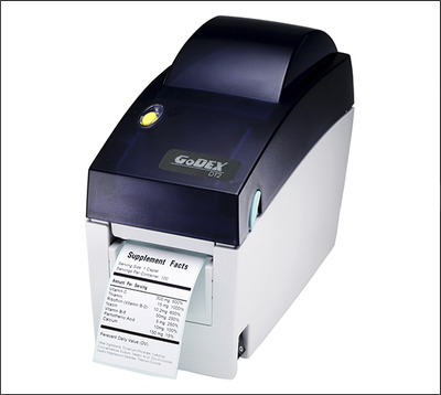 科誠GODEX DT-2桌上型熱敏條碼標打印機