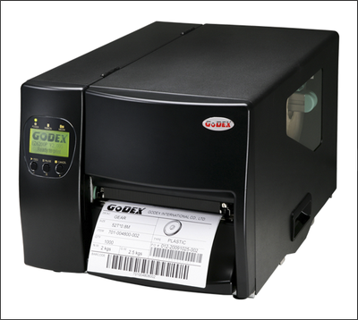 科誠GODEX EZ6200PLUS 工業型(6英寸)條碼打印機
