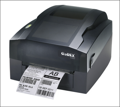 科誠GODEX G300商用桌面型條碼打印機