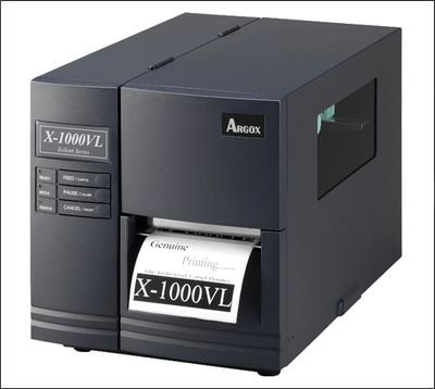 立象ARGOX X-1000VL工業(yè)型條碼打印機(jī)
