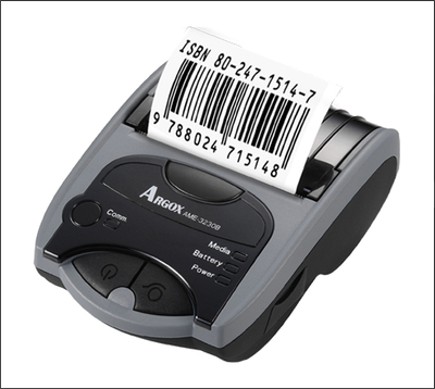 立象ARGOX AME-3230/3230B/3230W便攜式條碼打印機