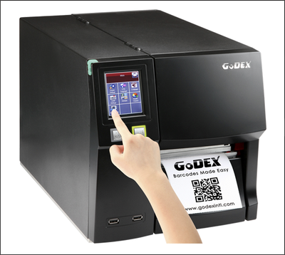 科誠GODEX ZX1600i工業級條碼打印機